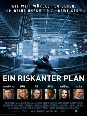 Deutsches Poster zu "Ein riskanter Plan"