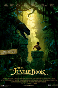 Das deutsche Kinoplakat zu 'The Jungle Book'. (Copyright: Disney Enterprises, Inc., 2015)