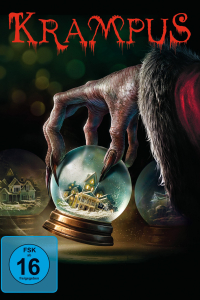 Das deutsche Cover zu 'Krampus'. (Copyright: Universal Pictures, 2016)