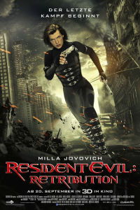 Resident Evil Retribution Filmplakat