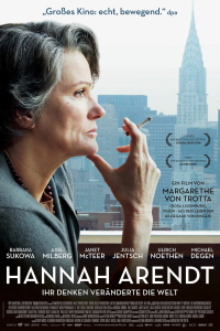Hannah Arendt Filmplakat