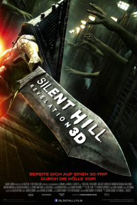 Silent Hill Revelation 3D Hauptplakat