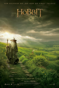 Der Hobbit Teaserplakat