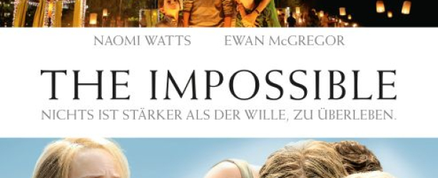 The Impossible Hauptplakat