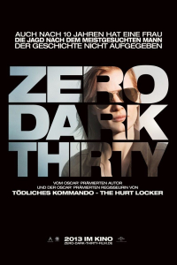 Zero Dark Thirty Hauptplakat
