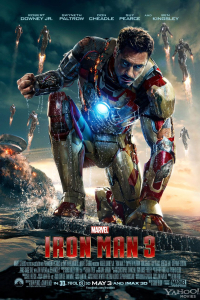 Iron Man 3 International Poster