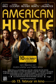 American Hustle Hauptplakat
