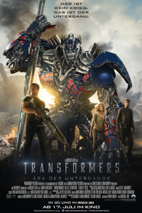 Transformers 4 Hauptplakat