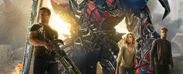 Transformers 4 Hauptplakat