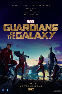 Guardians Of The Galaxy Teaserposter