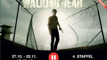 The Walking Dead - RTL 2 Banner