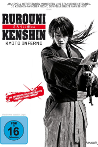 Das deutsche DVD-Cover zu 'Rurouni Kenshin - Tokyo Inferno' (Copyright: Splendid Film, 2014)