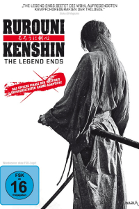 Das deutsche DVD-Cover zu 'Rurouni Kenshin - The Legend Ends' (Copyright: Splendid Film, 2014)