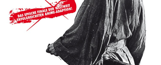 Das deutsche DVD-Cover zu 'Rurouni Kenshin - The Legend Ends' (Copyright: Splendid Film, 2014)