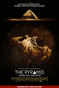 Das deutsche Kinoplakat zu "The Pyramide - Grab des Grauens" (Copyright: Twentieth Century Fox, 2014)
