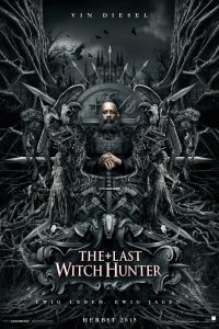Das deutsche Cover zu 'The Last Witch Hunter' (Concorde Filmverleih GmbH, 2015)