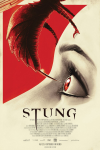 Das deutsche Kinoposter zu 'Stung' (Splendid Film GmbH, 2015)