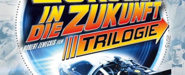 Das deutsche Cover zu 'Zurück in die Zukunft - 30th Anniversary Trilogyf' (Universal Pictures Home Video, 2015)