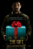 Das deutsche Kinoposter zu 'The Gift'. (Copyright: Paramount Pictures Germany, 2015)