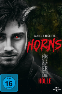 Das deutsche Cover zu 'Horns'. (Copyright:Universal Pictures Germany, 2015)