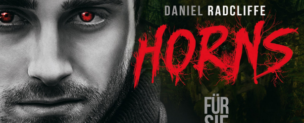 Das deutsche Cover zu 'Horns'. (Copyright:Universal Pictures Germany, 2015)
