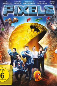 Das deutsche Cover zu 'Pixels'. (Copyright: Sony Pictures Releasing, 2015)