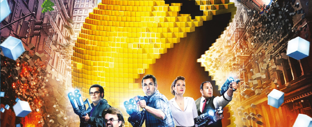 Das deutsche Cover zu 'Pixels'. (Copyright: Sony Pictures Releasing, 2015)