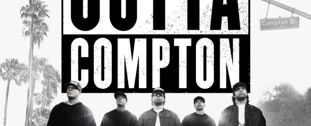 Das deutsche Kinoposter zu 'Straight Outta Compton'. (Copyright: Universal Pictures Germany, 2015)