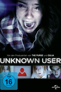 Das deutsche DVD-Cover zu 'Unknown User'. (Copyright: Universal Pictures, 2015)