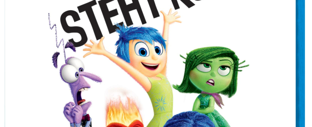 Das deutsche Hauptplakat zu 'Alles steht Kopf' (Copyright: Disney Pixar, 2016)
