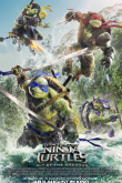 Das deutsche Poster zu 'Teenage Mutant Ninja Turtles 2'. (Copyright: Paramount Pictures, 2016)