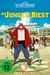 Das deutsche Cover zu 'Der Junge und das Biest'. (Copyright: Universum Film, 2015)
