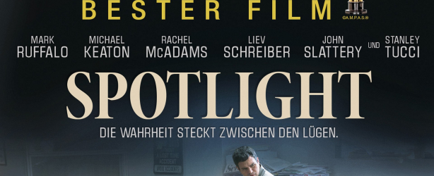 Das deutsche Cover zu 'Spotlight'. (Copyright: Universal Pictures Germany, 2015)