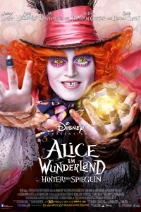 Das deutsche Cover zu 'Alice im Wunderland: Hinter den Spiegeln'. (Copyright: Walt Disney, 2016)