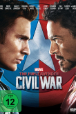 Das deutsche Cover zu 'Captain America: Civil War'. (Copyright: Marvel, Walt Disney, 2016)