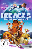 Das deutsche Cover zu 'Ice Age 5 - Kollision Vorraus'. (Copyright: Twentieth Century Fox Home Entertainment, 2016)