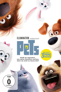 Das deutsche Cover zu 'Pets'. (Copyright: Universal Home Entertainment, 2016)