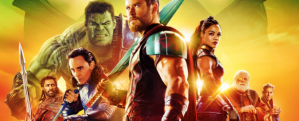 Das deutsche Poster zu 'Thor: Tag der Entscheidung' (2017) (Copyright: Walt Disney Studios Motion Pictures, 2017)