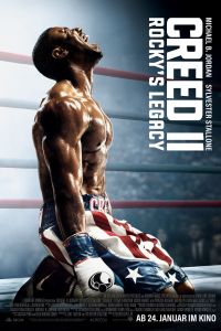 Das deutsche Plakat zu 'Creed II' (2018) (Copyright: Warner Bros., 2018)